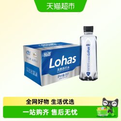 悦活 天然苏打水 388ml*12瓶*1箱