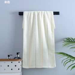 魅森 柔软面巾纯棉米色