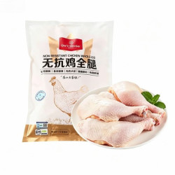 1号会员店 健身无抗鸡全腿净重2.4斤