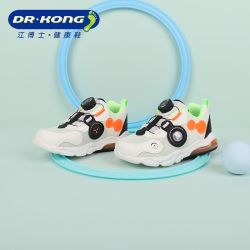 江博士 男童休闲运动鞋透气学步鞋软底防滑健康鞋B1404159