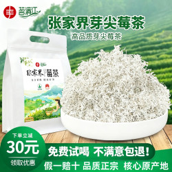 茗满江 正宗张家界特级芽尖莓茶龙须藤茶袋装 100g