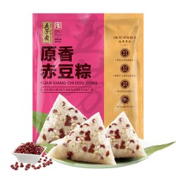 五芳斋 粽子缤纷礼袋 720g 6粽4味