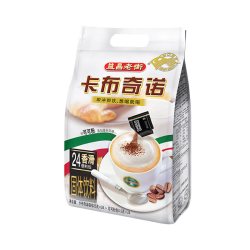 益昌老街 卡布奇诺速溶咖啡粉 600g 袋装