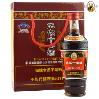 移动端：Hua Tuo 华佗 十全酒 445ml*2瓶 礼盒装