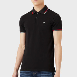EMPORIO ARMANI 安普里奥·阿玛尼 男款商务短袖POLO衫