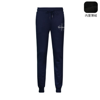 卡尔文·克雷恩 Calvin Klein/卡尔文克雷恩CK男款休闲卫裤薄绒宽松休闲裤