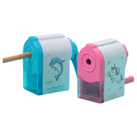 简菲 自动进铅手摇削笔器