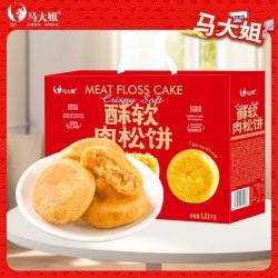 马大姐 原味肉松饼 1.01kg 包装