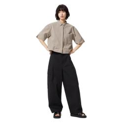 优衣库 廓形 女士工装裤