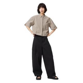 优衣库 廓形 女士工装裤