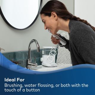waterpik SF-04 冲牙器 电动牙刷 洁牙器三合一