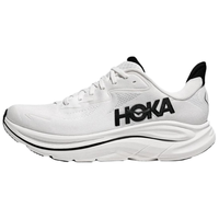 HOKA CLIFTON 10 新款秋季男款克利夫顿 10运动跑步鞋 轻量支撑回弹耐磨 浅 白色