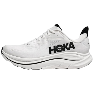 HOKA CLIFTON 10 新款秋季男款克利夫顿 10运动跑步鞋 轻量支撑回弹耐磨 浅 白色