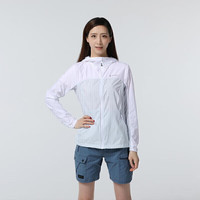 迪卡侬 防晒衣女防紫外线迷雾蓝-女(新老款随机发货)L-4225335