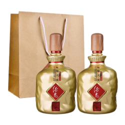酒鬼 52度馥郁天成 馥郁香型白酒 1000ml*2
