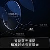 镜宴 依视路钻晶膜御1.60防蓝光镜片 近视眼镜框套装