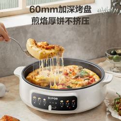 苏泊尔 JT30A818-N 1500W大功率不粘 电饼铛