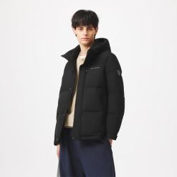 坦博尔 男士短款连帽羽绒服