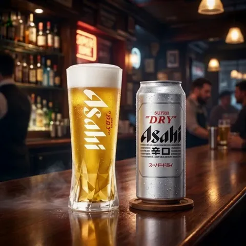 今日必买：朝日啤酒 超爽啤酒 500ml*12罐