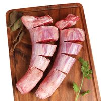 海赋 原切断骨连肉羊小腿 4斤 生鲜羊肉