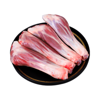 伊聚德 宁夏盐池滩羊小腿 原切生鲜羊肉 3斤