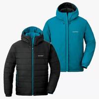 mont·bell mont-bell mont•bell 男士户外休闲保暖轻量连帽双面穿棉服