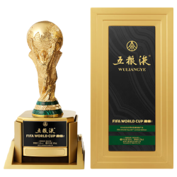 五粮液 52度 美加墨世界杯授权 大力神杯酒 500ml
