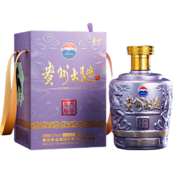 茅台 贵州大曲马年生肖酒 53度 2.5L 酱香型白酒