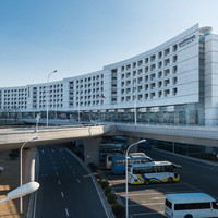 移动端:南京禄口机场雅高铂尔曼大酒店1晚+商务套餐一份(四选一)