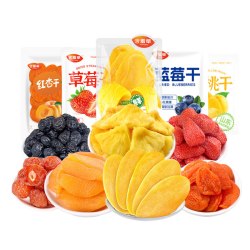 含羞草 芒果干草莓干蓝莓干果干果脯休闲小零食