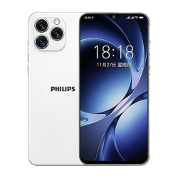 飞利浦 S6105 超长续航 雪域白 4GB 64GB 手机