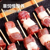 大希地 草饲慢养自带奶香羊肉串200g