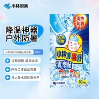 小林制药 冰醒舒清凉贴10片