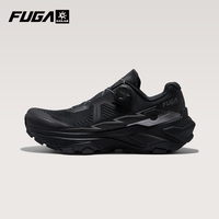 凯乐石 Fuga EX 3 BOA越野跑鞋低帮防滑减震户外徒步跑山鞋男款 墨黑-男款 42