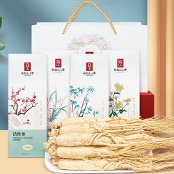 生物圈 长白山人参 5g 干人参 礼盒装