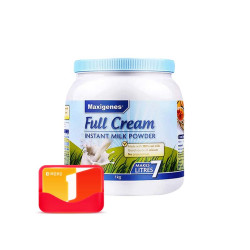 1号会员店 Maxigenes 美可卓 全脂高钙奶粉 1kg