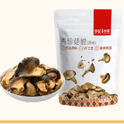 薛记炒货 大包原味鹿茸菇