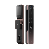 TCL K9G Plus 智能门锁 4.5寸屏 深棕色