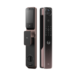 TCL K9G Plus 智能门锁 4.5寸屏 深棕色
