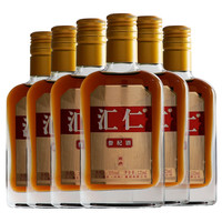 汇仁 草本配制酒参杞酒35%vol植物性露酒自饮礼赠好物 35%vol 125mL 6瓶