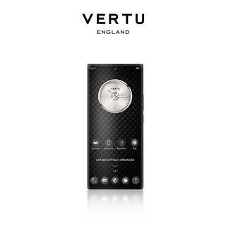 VERTU METAVERTU WEB3AI智能体 玄铁黑色黄金 18GB+1TB 5G手机