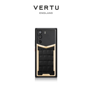 VERTU METAVERTU WEB3AI智能体 玄铁黑色黄金 18GB+1TB 5G手机