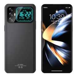 尊享荣耀 2026双屏手机 AI智能拍照 琥珀黑 16GB 1TB