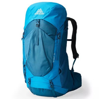 格里高利 户外背包 STOUT金石系列户外登山包 男款徒步包 罗盘蓝 35L