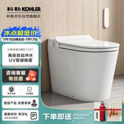 科勒 全智能马桶ST20E三挡水温可调座圈加热防溅抑菌K-38033T-0