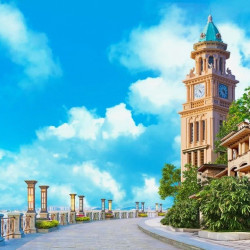 广州星河湾酒店2晚+长隆景区-定时定点往返接送+室内外泳池+健身房+升级房型至豪华江景房