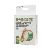 简芯 白茶豆腐猫砂2.4kg