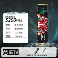 移动端：梵想 S500 NVMe M.2 固态硬盘（PCI-E3.0）