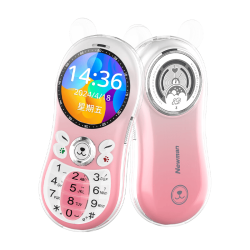 纽曼 Q8 4G全网通 512MB 樱花粉 按键手机
