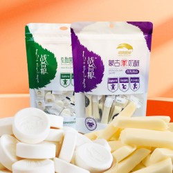 草原晨曲 羊奶片96g*3袋 羊奶酥96g*1袋